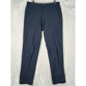 Lululemon Pants Mens 31x29 Blue Commission Warpstreme‎ Slim